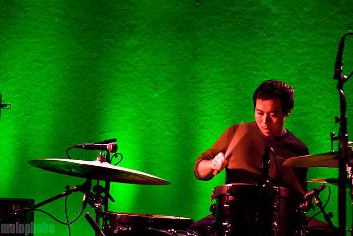 Brazos at Doug Fir Lounge, January 22, 2010. Photo by Colin McLaughlin.