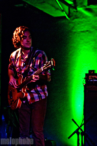 Brazos at Doug Fir Lounge, January 22, 2010. Photo by Colin McLaughlin.