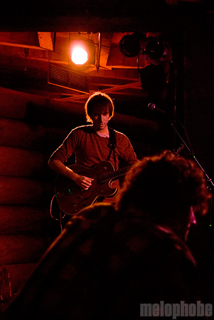 Brazos at Doug Fir Lounge, January 22, 2010. Photo by Colin McLaughlin.