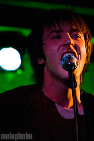 Brazos at Doug Fir Lounge, January 22, 2010. Photo by Colin McLaughlin.
