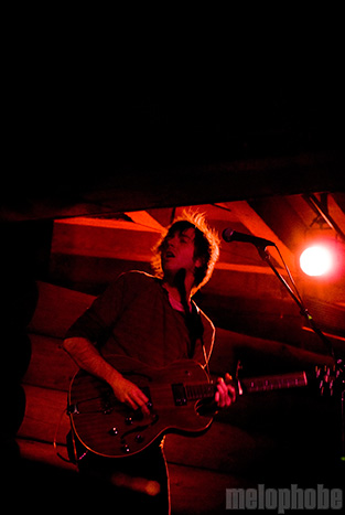 Brazos at Doug Fir Lounge, January 22, 2010. Photo by Colin McLaughlin.