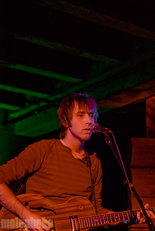 Brazos at Doug Fir Lounge, January 22, 2010. Photo by Colin McLaughlin.