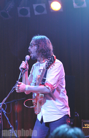 White Denim at Neumos, January 24, 2010. Photo by Cathleen Robertson.