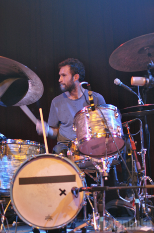 White Denim at Neumos, January 24, 2010. Photo by Cathleen Robertson.