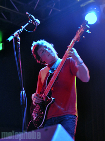 White Denim at Neumos, January 24, 2010. Photo by Cathleen Robertson.