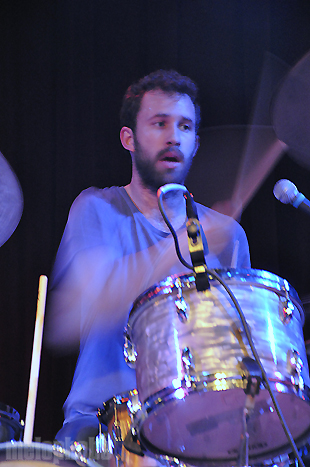 White Denim at Neumos, January 24, 2010. Photo by Cathleen Robertson.