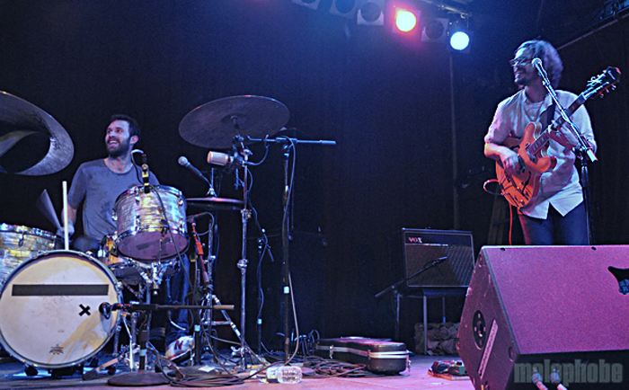 White Denim at Neumos, January 24, 2010. Photo by Cathleen Robertson.