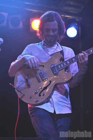 White Denim at Neumos, January 24, 2010. Photo by Cathleen Robertson.