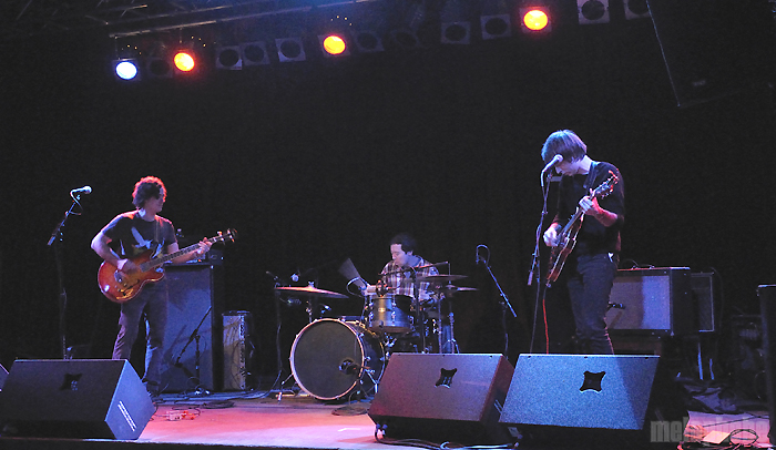 Brazos at Neumos, January 24, 2010. Photo by Cathleen Robertson.