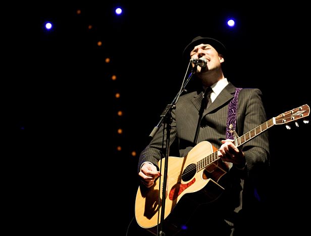 Third Annual Portland Music Awards at Crystal Ballroom, January 28, 2010. Photo by Chris Lae.