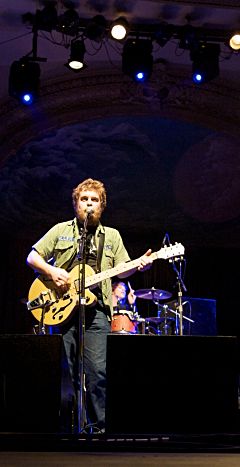 Third Annual Portland Music Awards at Crystal Ballroom, January 28, 2010. Photo by Chris Lae.