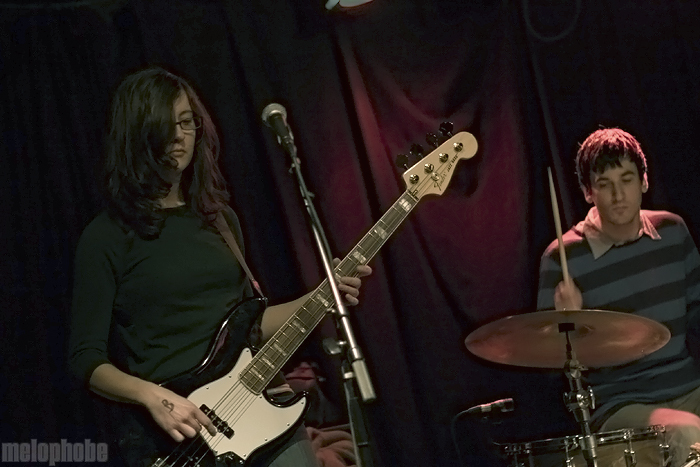Girlfriends at Great Scott, January 28, 2009. Photo by Beth Freeman Doreian.