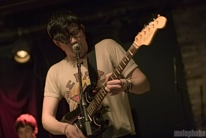Girlfriends at Great Scott, January 28, 2009. Photo by Beth Freeman Doreian.