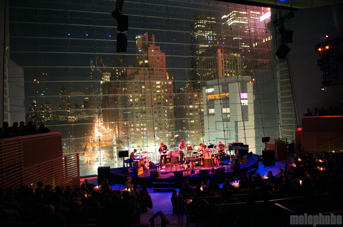 St. Vincent at Lincoln Center for the Performing Arts, January 29, 2010. Photo by Matthew Eisman.