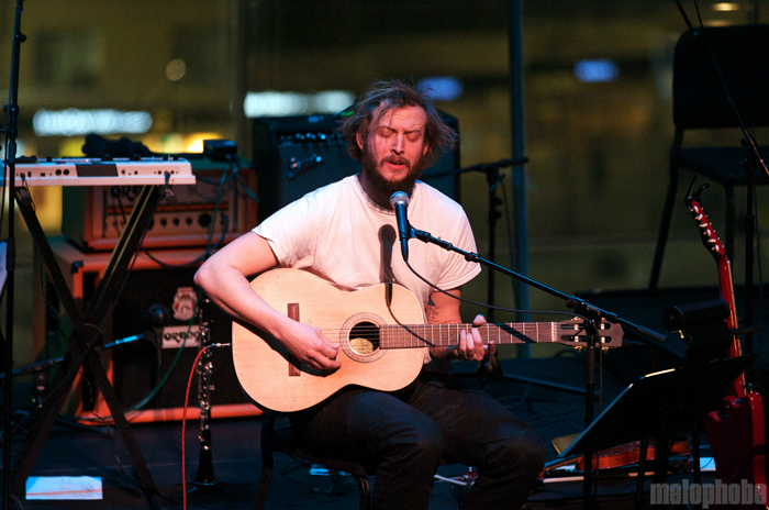 St. Vincent at Lincoln Center for the Performing Arts, January 29, 2010. Photo by Matthew Eisman.