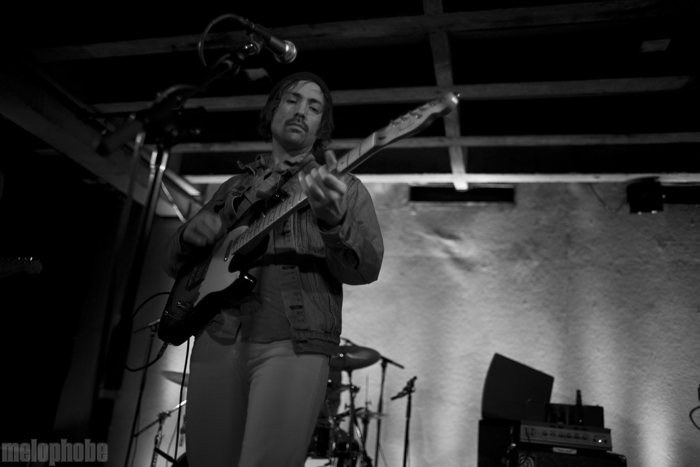 Blue Horns at Doug Fir Lounge, January 30, 2010. Photo by Rodrigo Melgarejo.