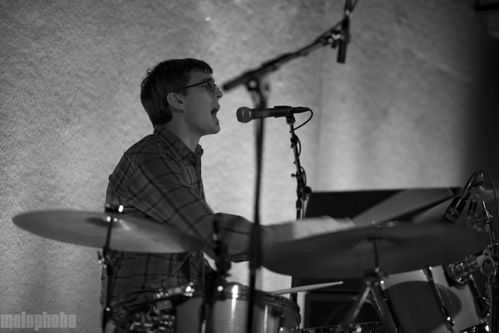 Blue Horns at Doug Fir Lounge, January 30, 2010. Photo by Rodrigo Melgarejo.