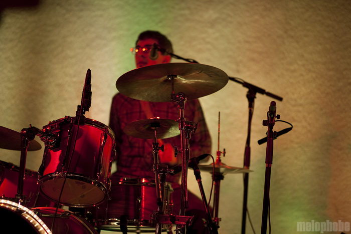 Blue Horns at Doug Fir Lounge, January 30, 2010. Photo by Rodrigo Melgarejo.