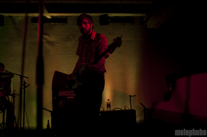 Blue Horns at Doug Fir Lounge, January 30, 2010. Photo by Rodrigo Melgarejo.
