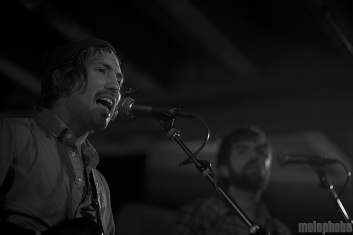 Blue Horns at Doug Fir Lounge, January 30, 2010. Photo by Rodrigo Melgarejo.