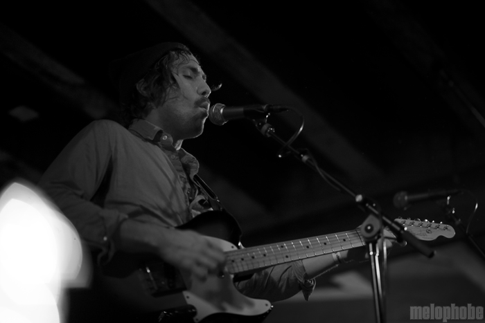 Blue Horns at Doug Fir Lounge, January 30, 2010. Photo by Rodrigo Melgarejo.