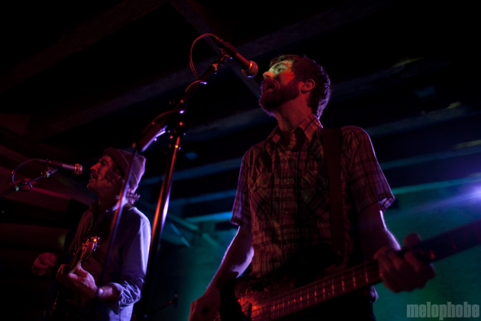 Blue Horns at Doug Fir Lounge, January 30, 2010. Photo by Rodrigo Melgarejo.