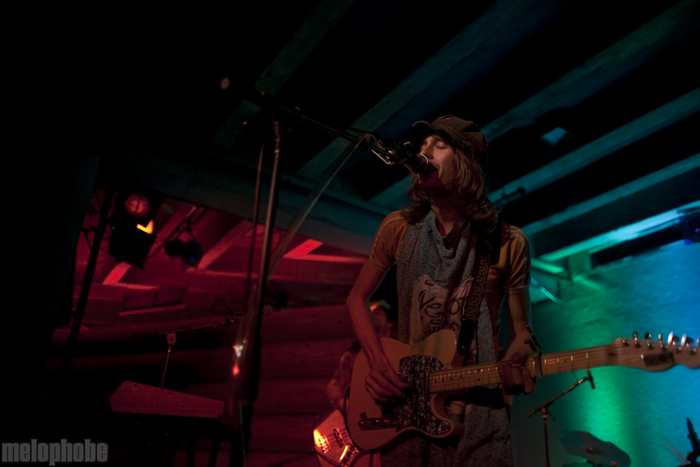 Morning Teleportation at Doug Fir Lounge, January 30, 2010. Photo by Rodrigo Melgarejo.