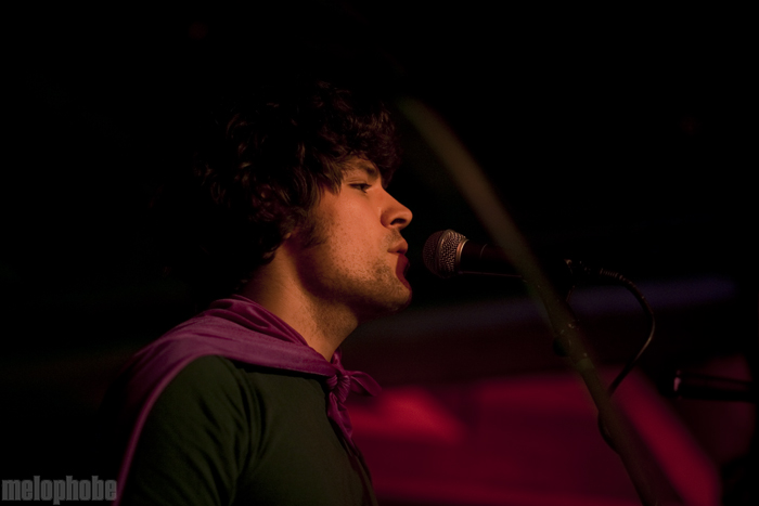 Morning Teleportation at Doug Fir Lounge, January 30, 2010. Photo by Rodrigo Melgarejo.