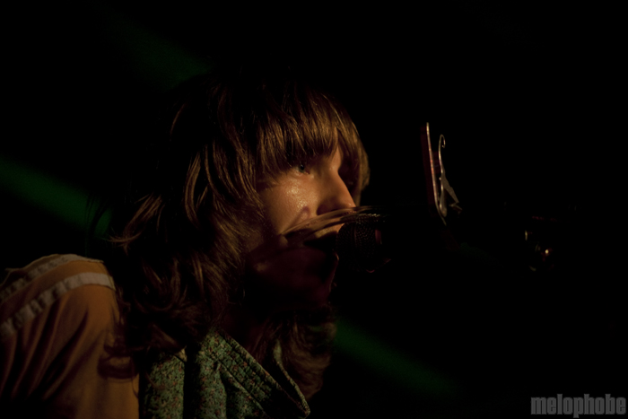 Morning Teleportation at Doug Fir Lounge, January 30, 2010. Photo by Rodrigo Melgarejo.