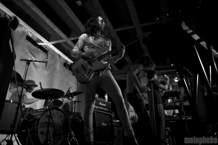 Morning Teleportation at Doug Fir Lounge, January 30, 2010. Photo by Rodrigo Melgarejo.
