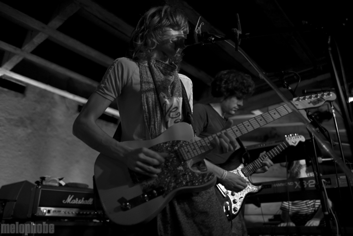 Morning Teleportation at Doug Fir Lounge, January 30, 2010. Photo by Rodrigo Melgarejo.