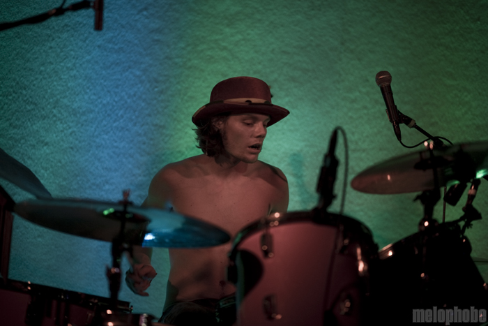 Morning Teleportation at Doug Fir Lounge, January 30, 2010. Photo by Rodrigo Melgarejo.