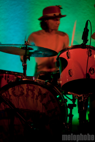 Morning Teleportation at Doug Fir Lounge, January 30, 2010. Photo by Rodrigo Melgarejo.