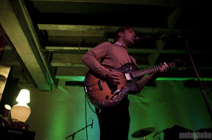 Aan at Doug Fir Lounge, January 30, 2010. Photo by Rodrigo Melgarejo.
