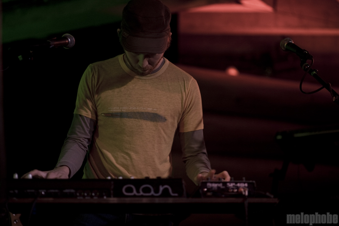 Aan at Doug Fir Lounge, January 30, 2010. Photo by Rodrigo Melgarejo.