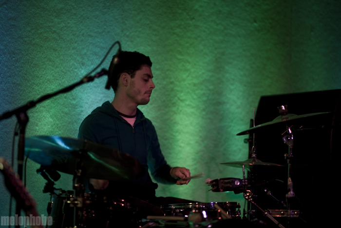 Aan at Doug Fir Lounge, January 30, 2010. Photo by Rodrigo Melgarejo.