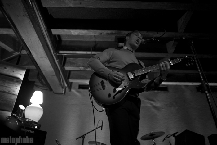 Aan at Doug Fir Lounge, January 30, 2010. Photo by Rodrigo Melgarejo.