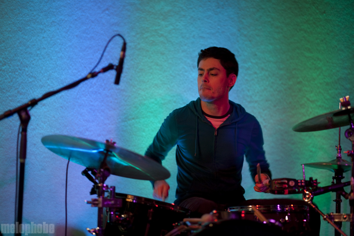 Aan at Doug Fir Lounge, January 30, 2010. Photo by Rodrigo Melgarejo.