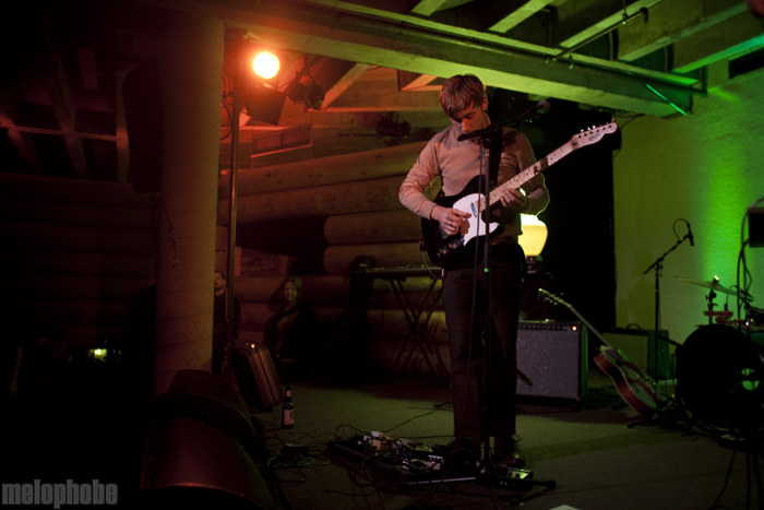 Aan at Doug Fir Lounge, January 30, 2010. Photo by Rodrigo Melgarejo.