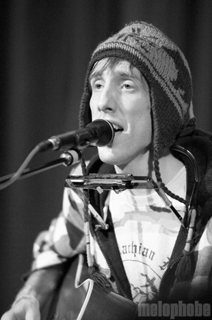 Atlas Sound at E&L Auditorium, February 4, 2010. Photo by Matthew Eisman.