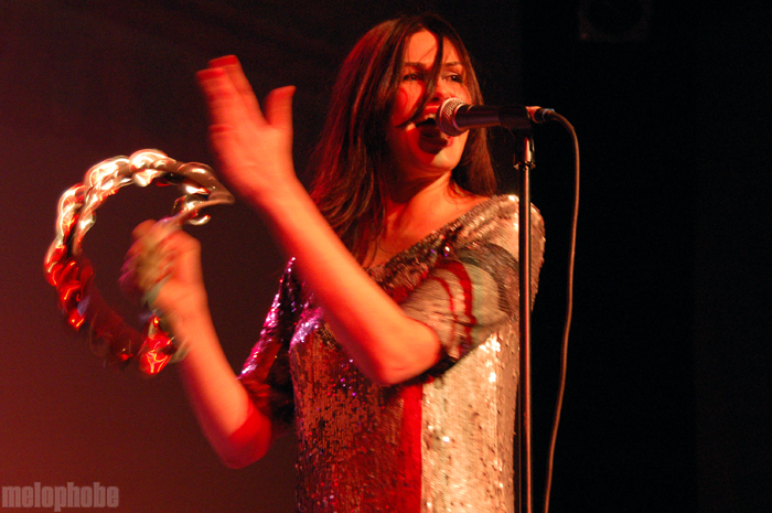 Nouvelle Vague at King Kat Theater, February 4, 2010. Photo by Bogdan Mohora.