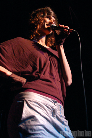 Nouvelle Vague at King Kat Theater, February 4, 2010. Photo by Bogdan Mohora.