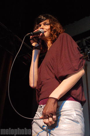 Nouvelle Vague at King Kat Theater, February 4, 2010. Photo by Bogdan Mohora.