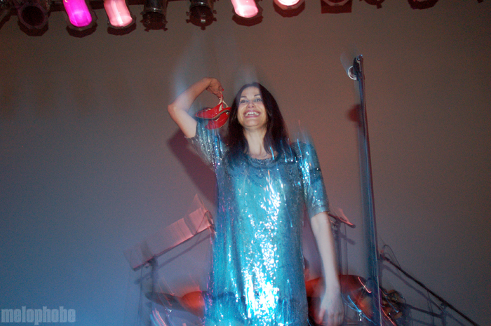Nouvelle Vague at King Kat Theater, February 4, 2010. Photo by Bogdan Mohora.