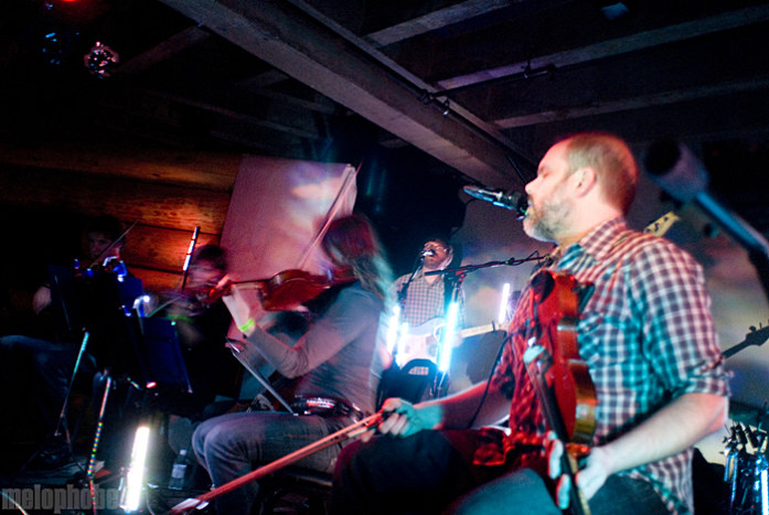 The Album Leaf at Doug Fir Lounge, February 5, 2010. Photo by Ro Tam.