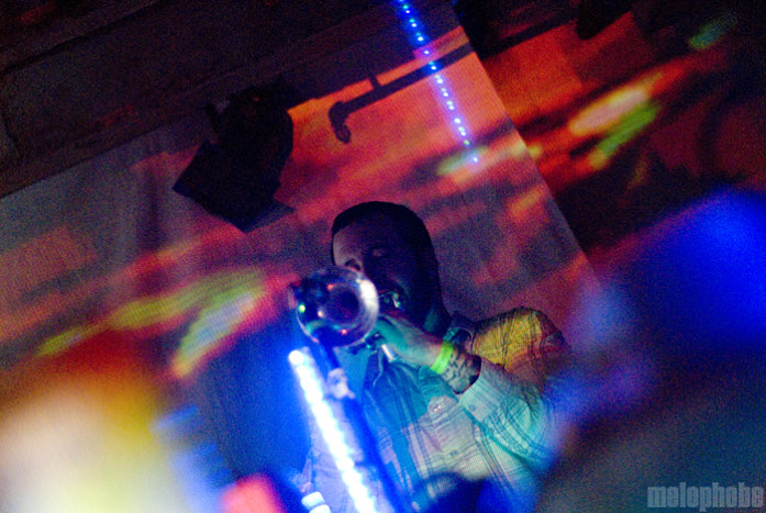 The Album Leaf at Doug Fir Lounge, February 5, 2010. Photo by Ro Tam.