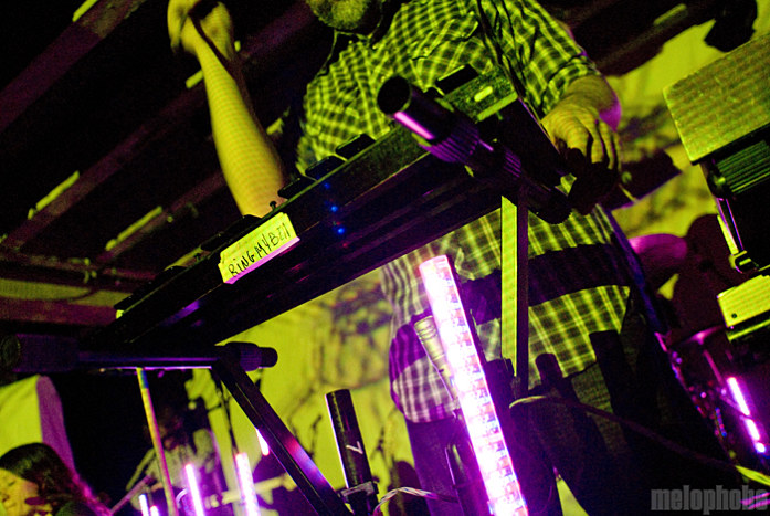 The Album Leaf at Doug Fir Lounge, February 5, 2010. Photo by Ro Tam.