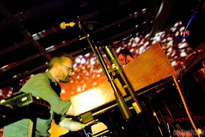 The Album Leaf at Doug Fir Lounge, February 5, 2010. Photo by Ro Tam.