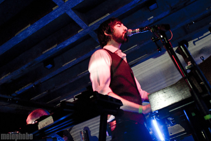The Album Leaf at Doug Fir Lounge, February 5, 2010. Photo by Ro Tam.
