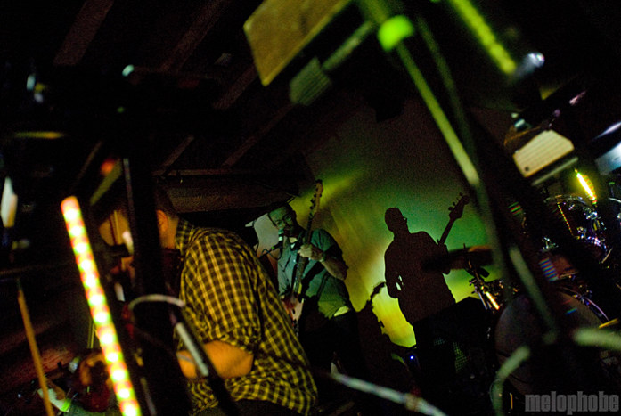 The Album Leaf at Doug Fir Lounge, February 5, 2010. Photo by Ro Tam.